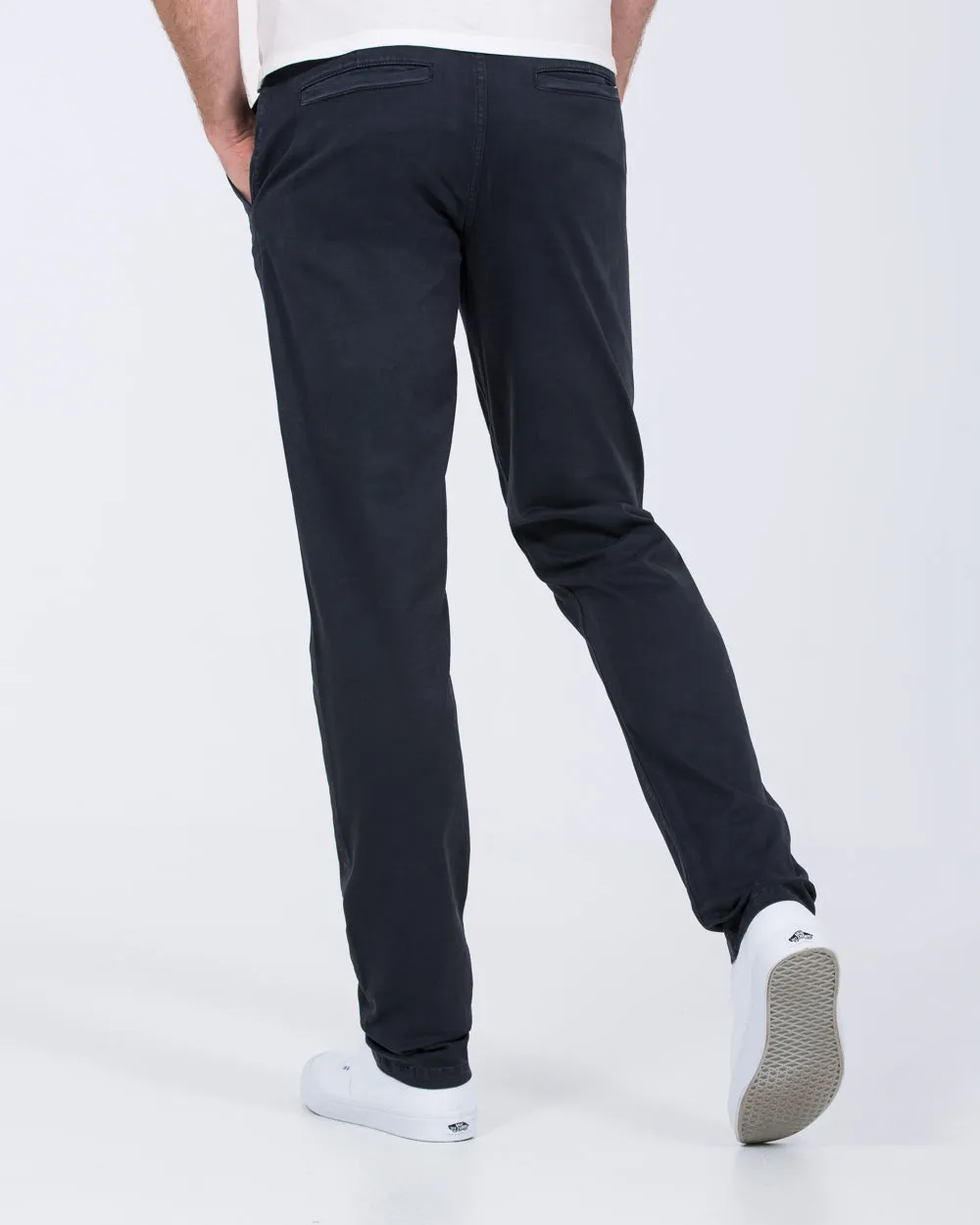 2t Ludvig Slim Fit Tall Chinos (navy)