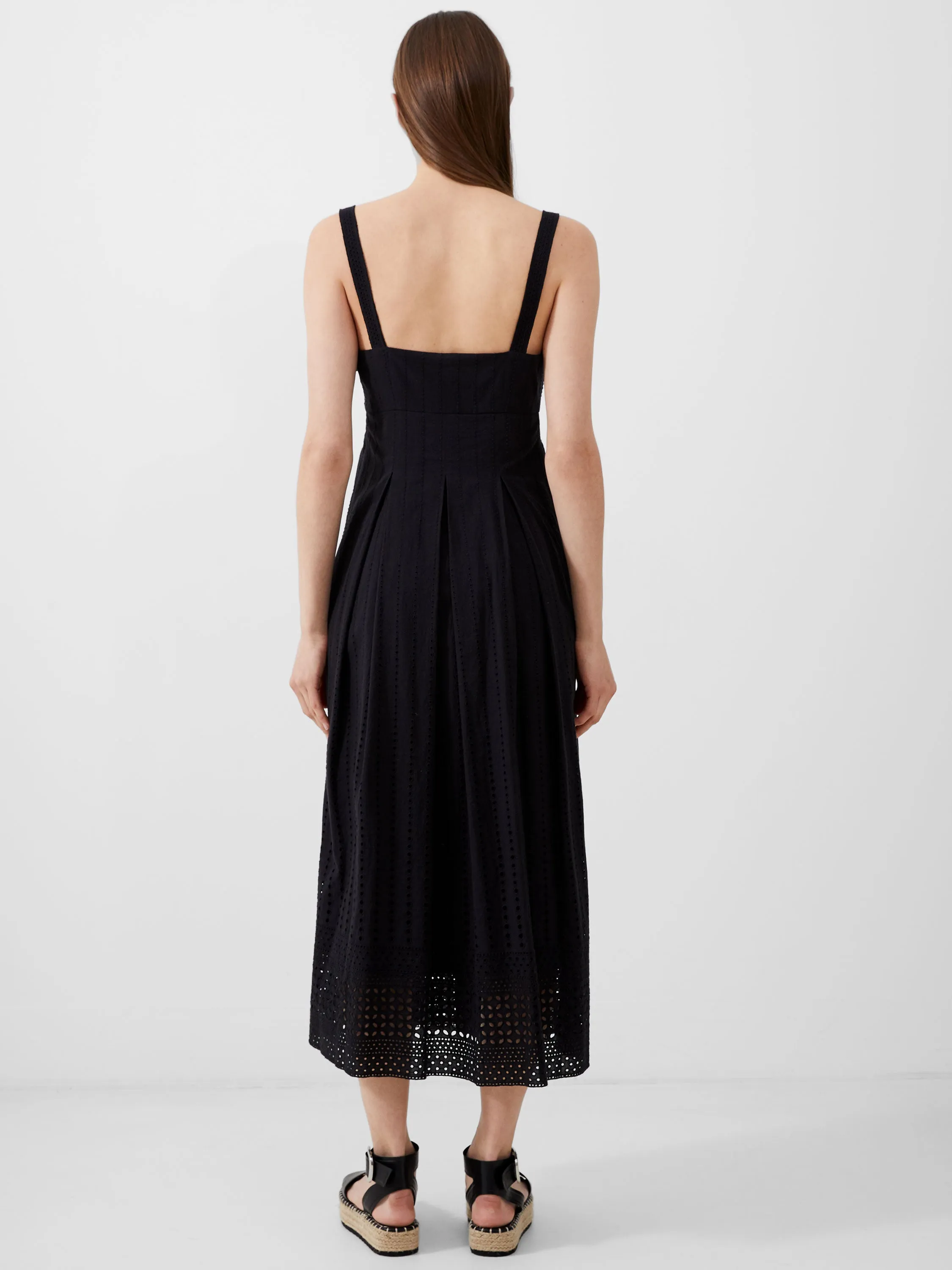 Abana Biton Broiderie Dress