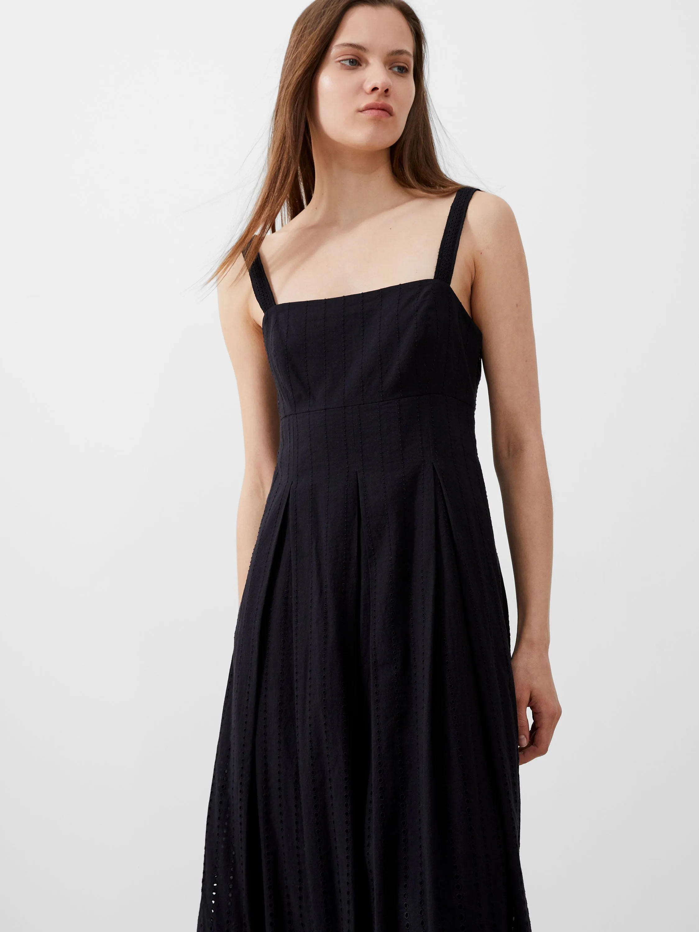 Abana Biton Broiderie Dress