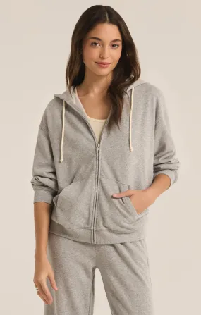 Academy Zip Up Hoodie