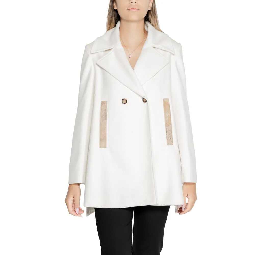 Alviero Martini Prima Classe White Polyester Jackets & Coat