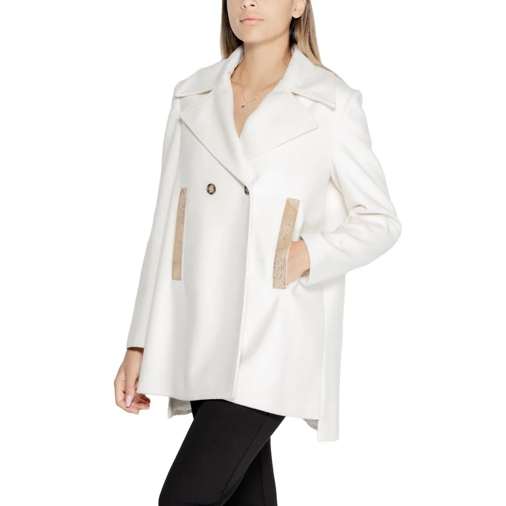 Alviero Martini Prima Classe White Polyester Jackets & Coat