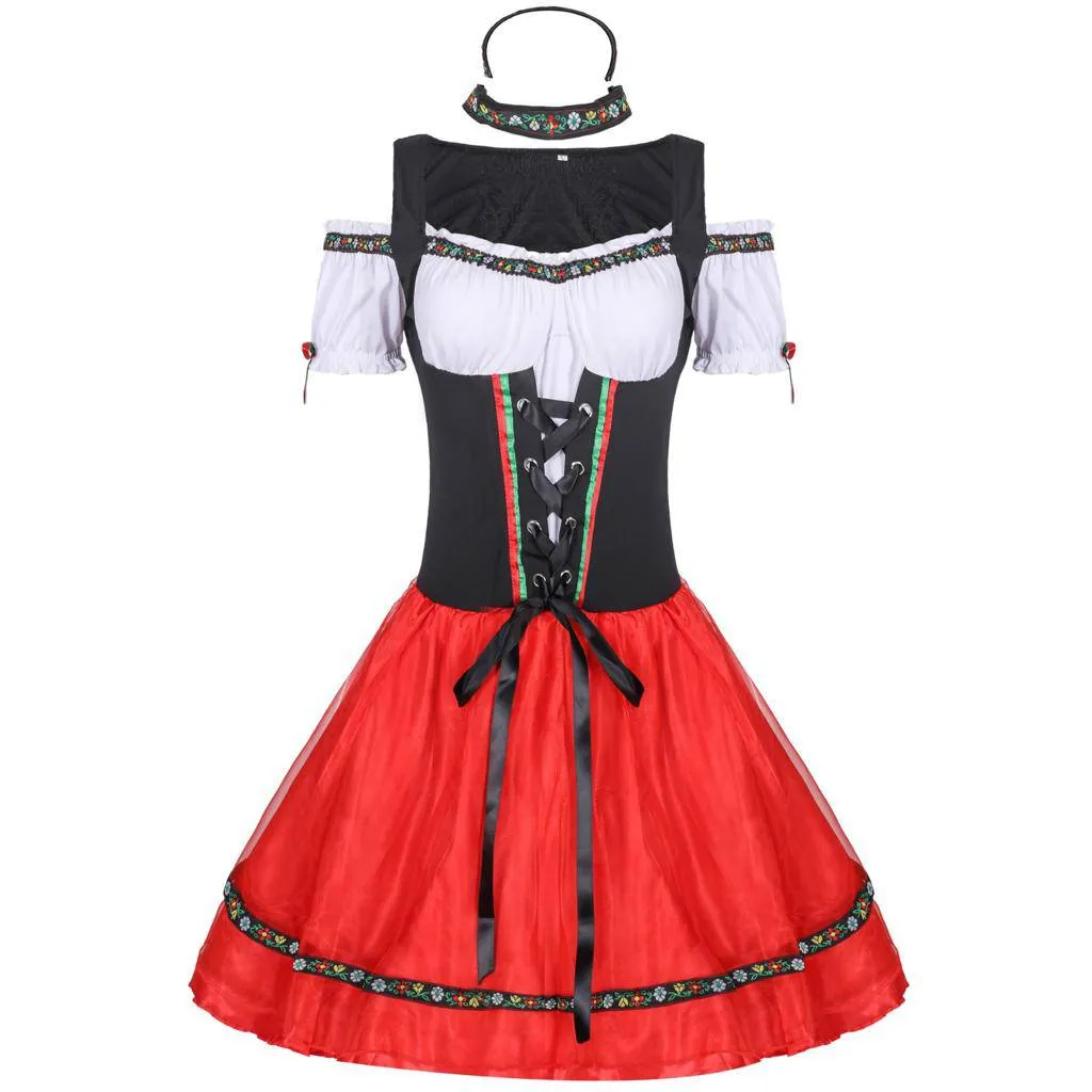 Anastasia Maid Dress Cosplay Costume Lolita Dress