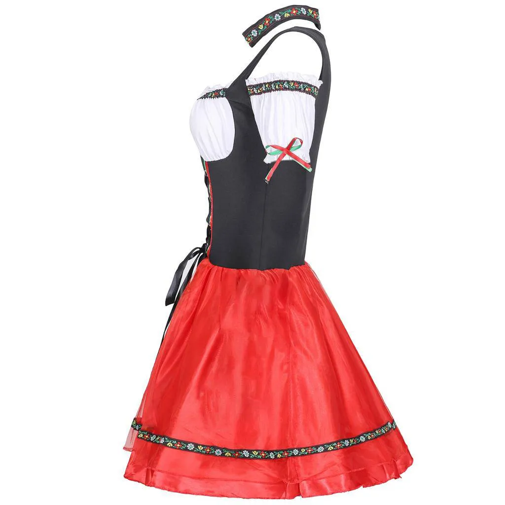 Anastasia Maid Dress Cosplay Costume Lolita Dress