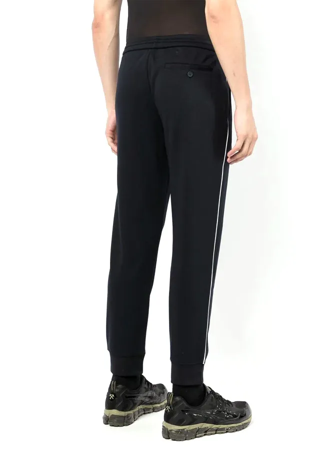 Armani Exchange Poly Rayon Interlock Joggers