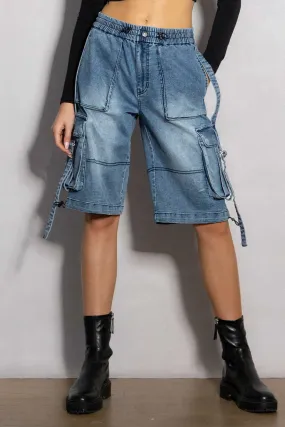 Baggy Cargo Jorts