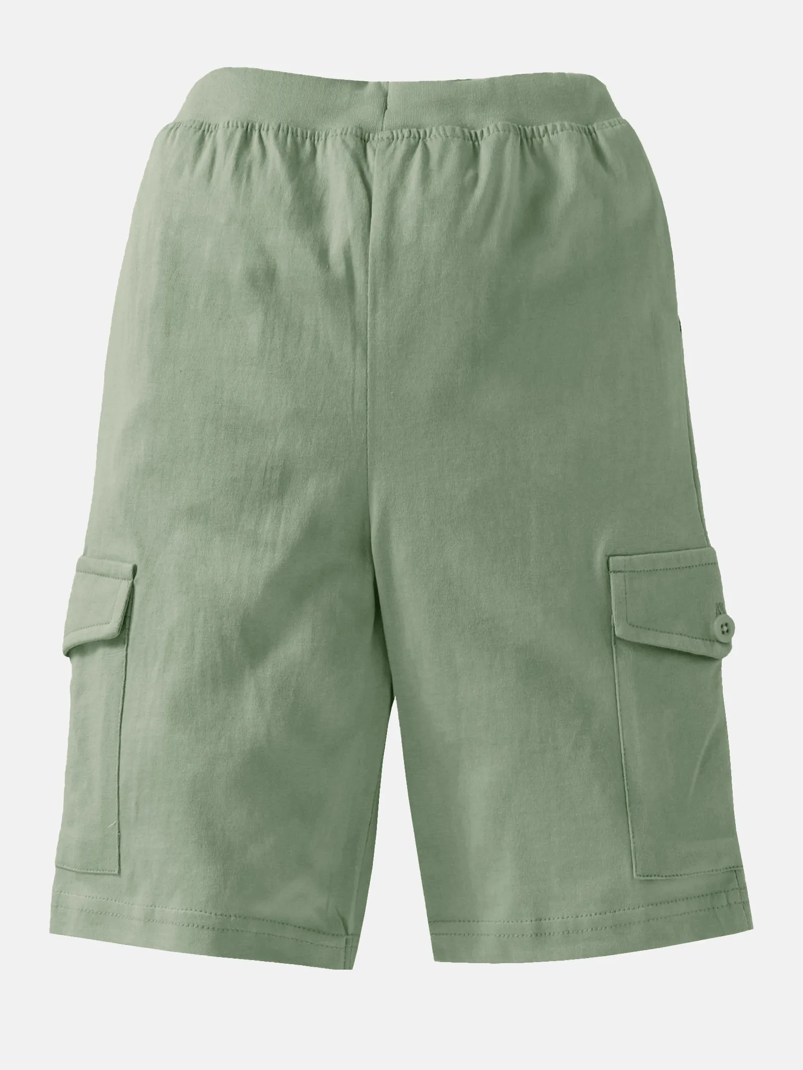 Boys Knee Length Cargo Short Pack of 2