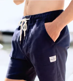 Brakeburn Navy Carpenter Shorts