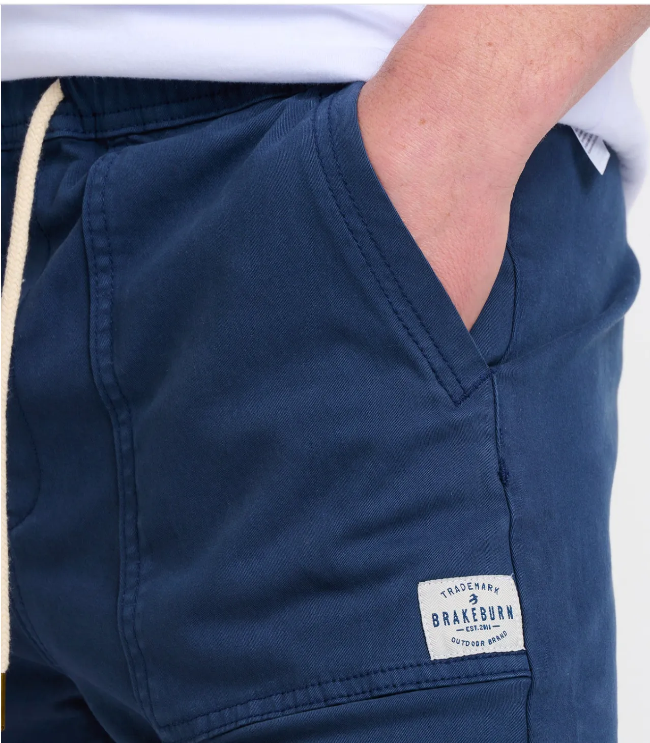 Brakeburn Navy Carpenter Shorts