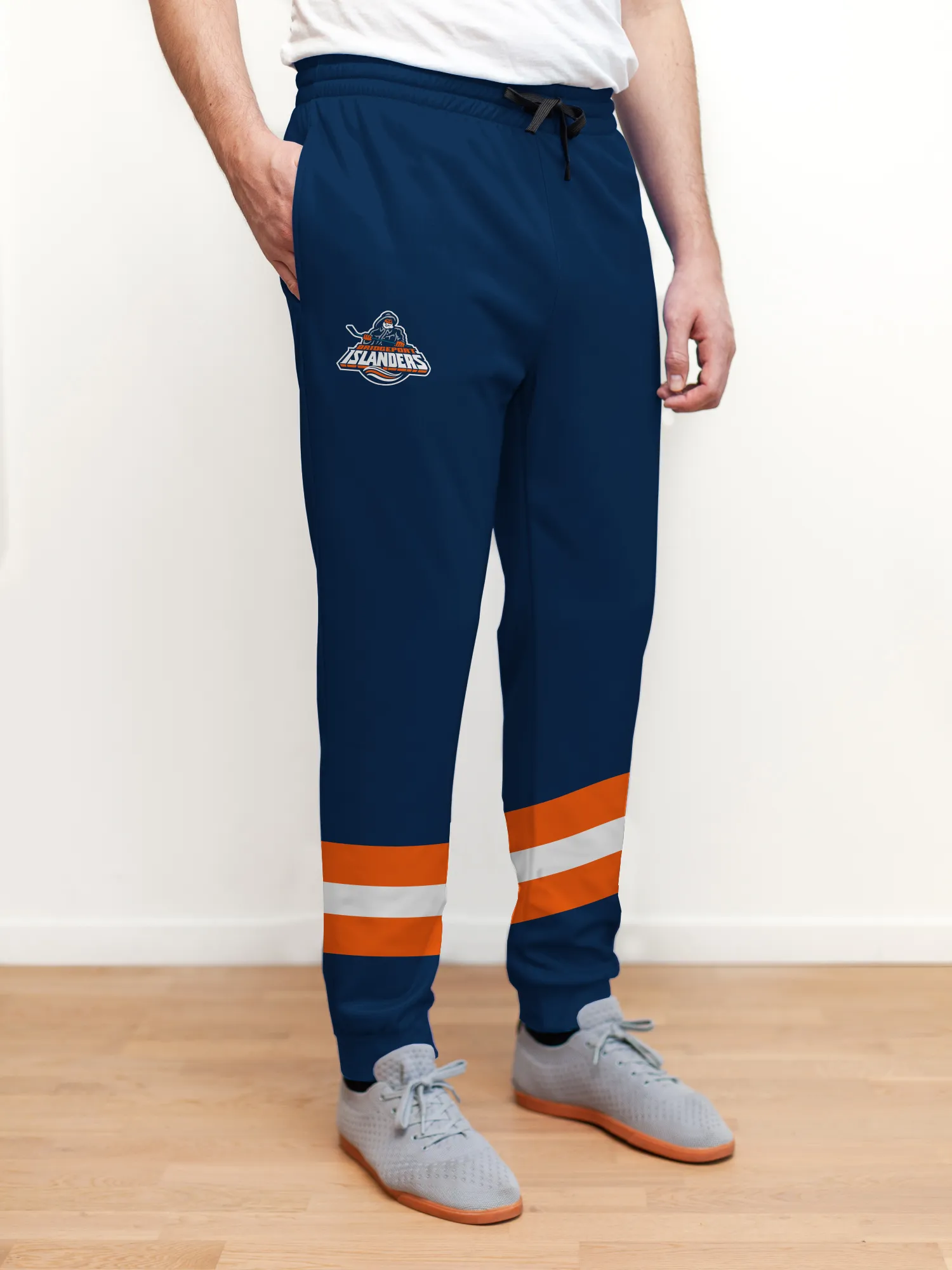 Bridgeport Islanders Fisherman Hockey Jogger Pants