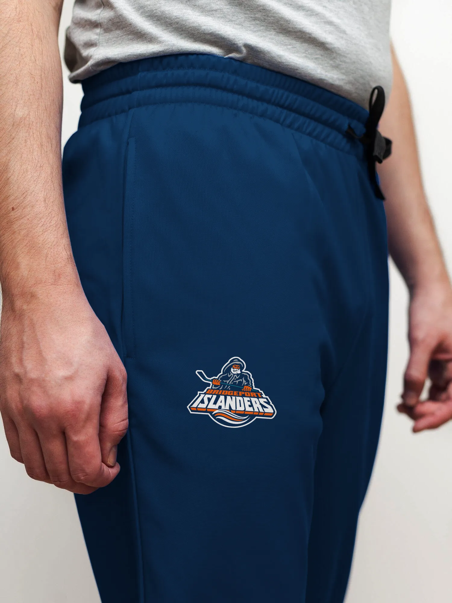 Bridgeport Islanders Fisherman Hockey Jogger Pants