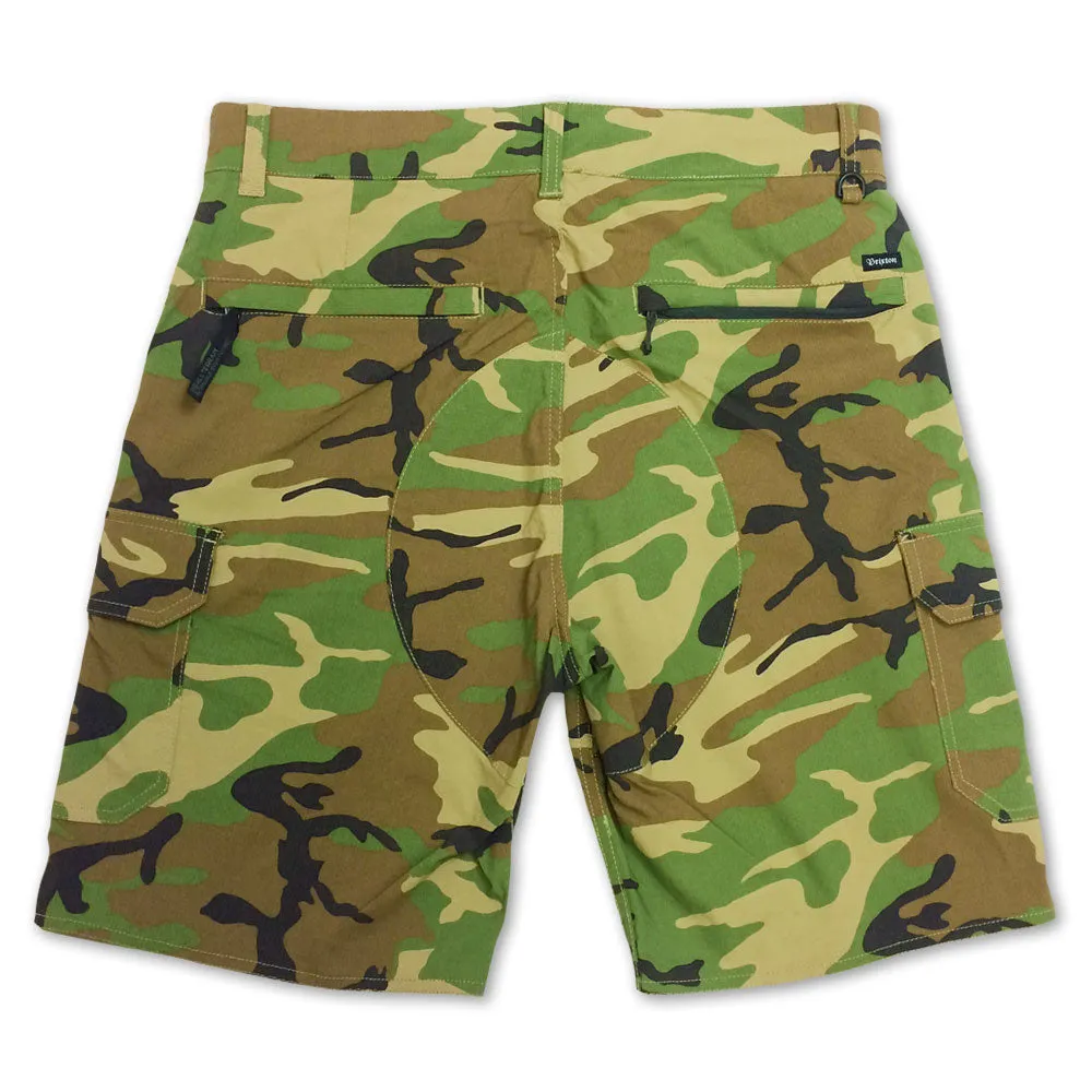 Brixton Transport 20 Camo Cargo Shorts