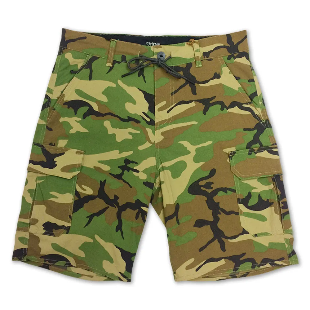 Brixton Transport 20 Camo Cargo Shorts