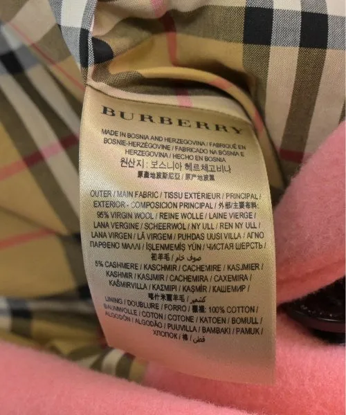 BURBERRY Pea Coats