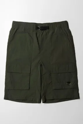 Cargo Shorts Green