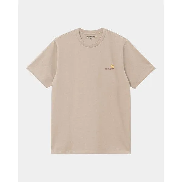 Carhartt WIP American Script T-Shirt Fleur De Sel