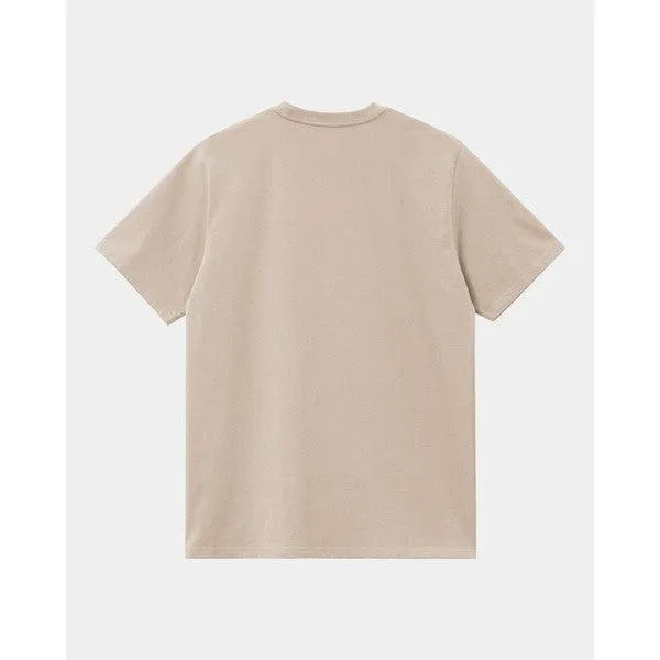 Carhartt WIP American Script T-Shirt Fleur De Sel