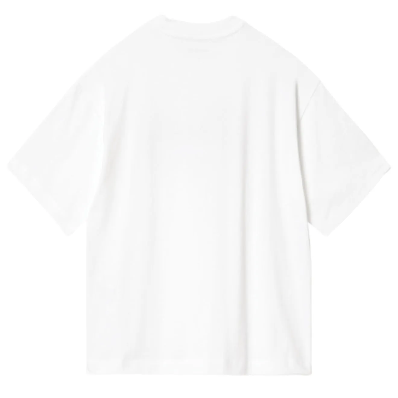 Carhartt WIP Womens S/S Palm Script T-Shirt White