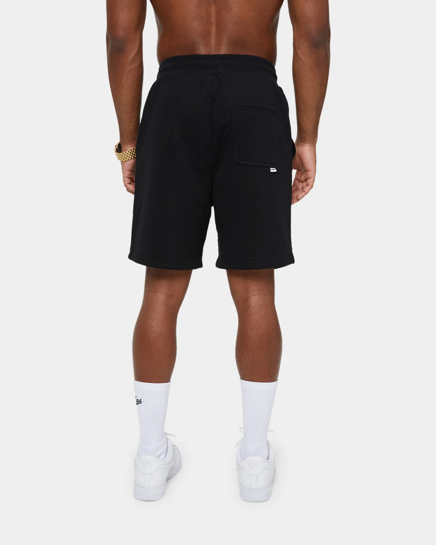 Carre Dominateur Cargo Shorts Black