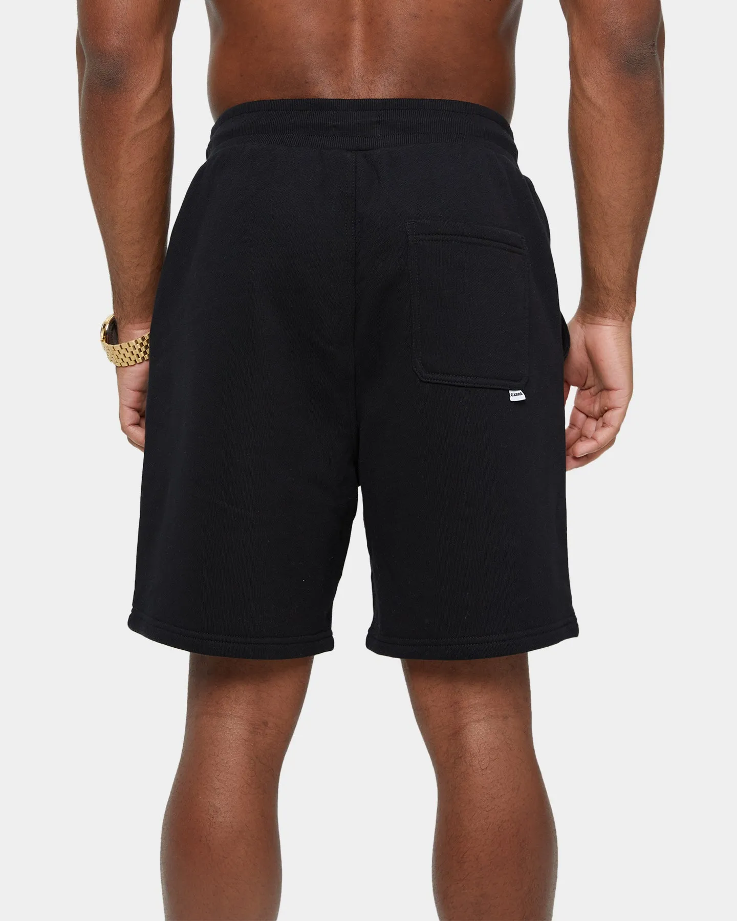 Carre Dominateur Cargo Shorts Black