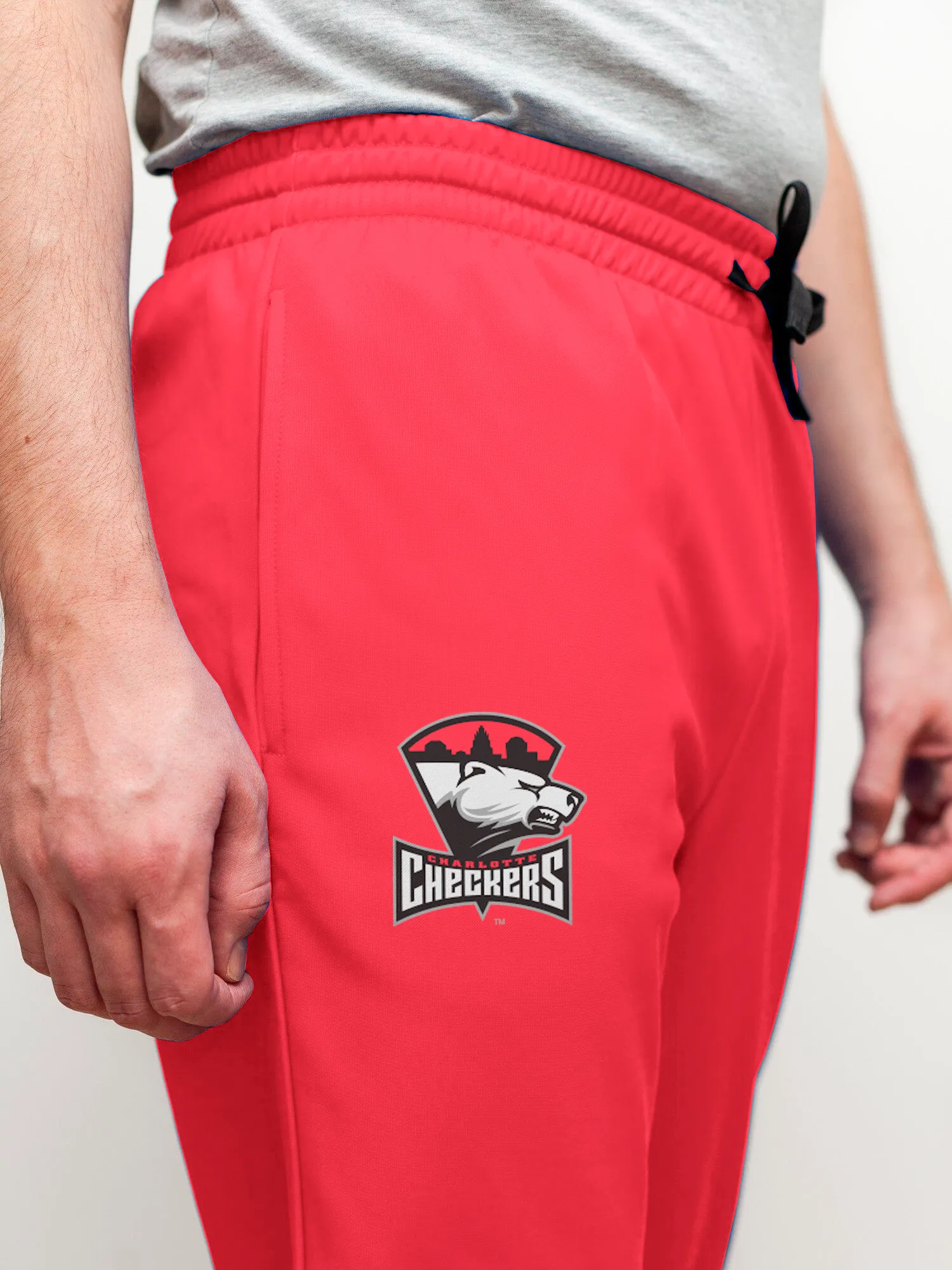 Charlotte Checkers Hockey Jogger Pants