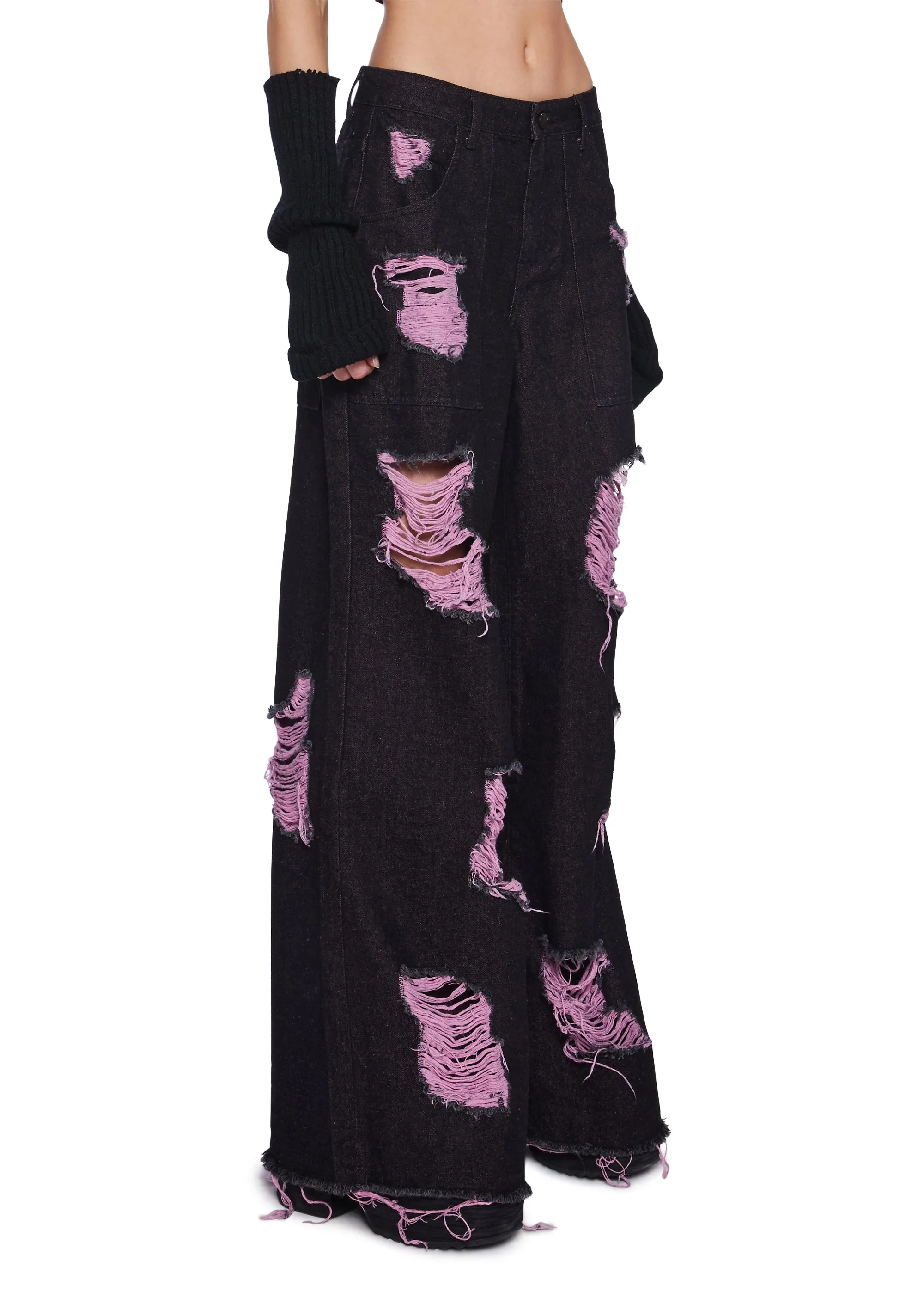 City Swagger Wide Leg Pants