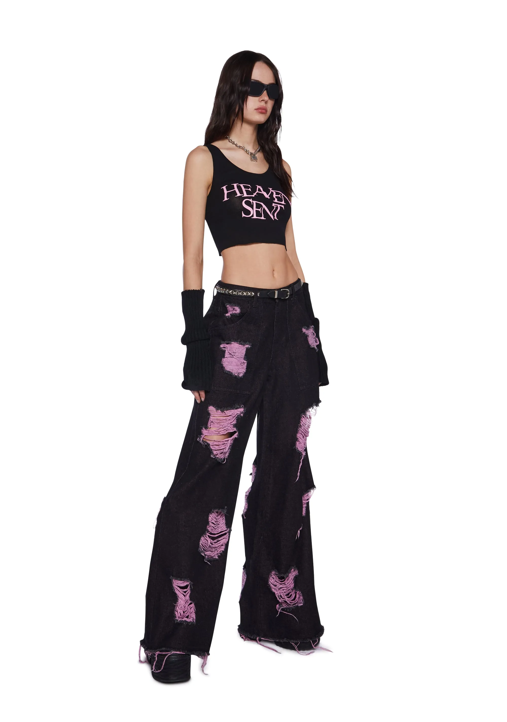 City Swagger Wide Leg Pants