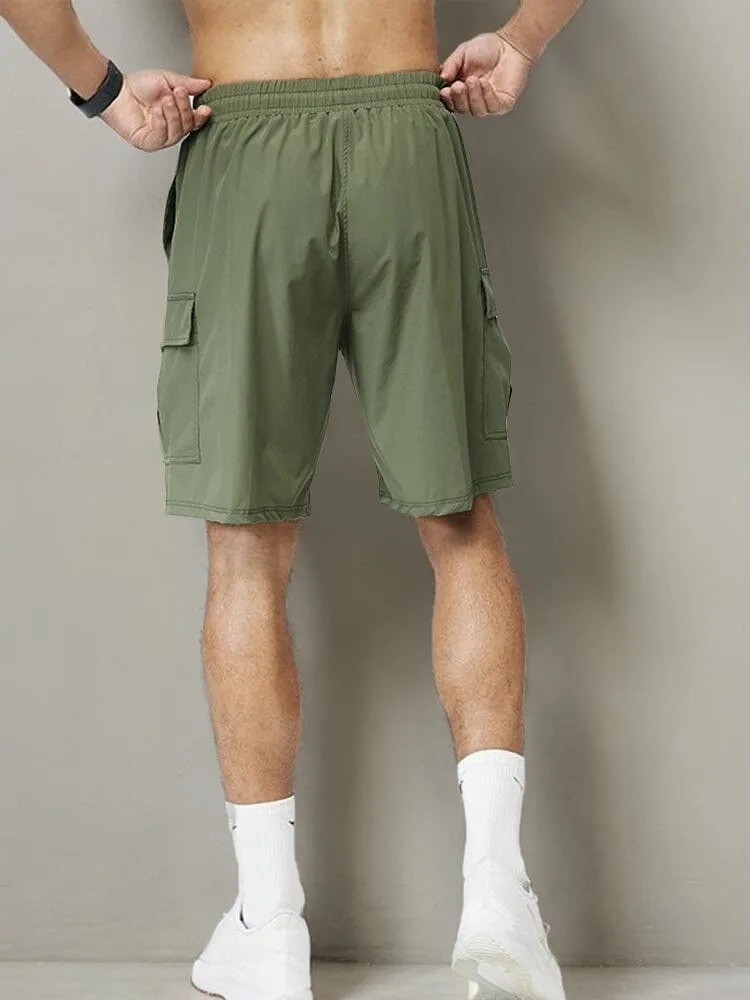 Classic Quick-Dry Workout Shorts