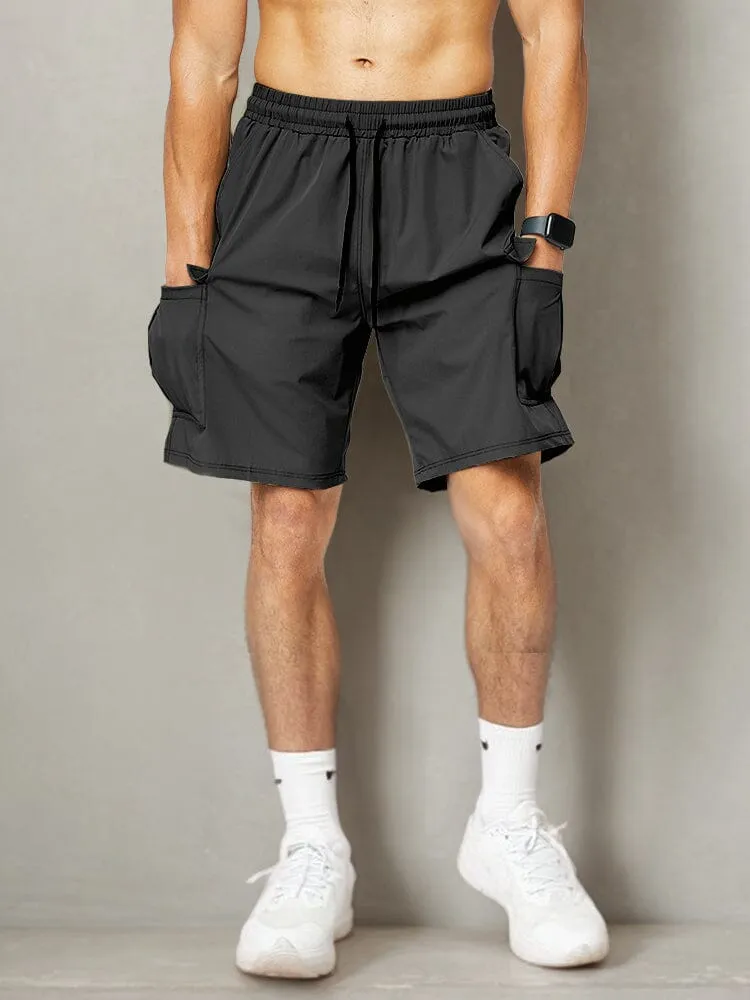 Classic Quick-Dry Workout Shorts