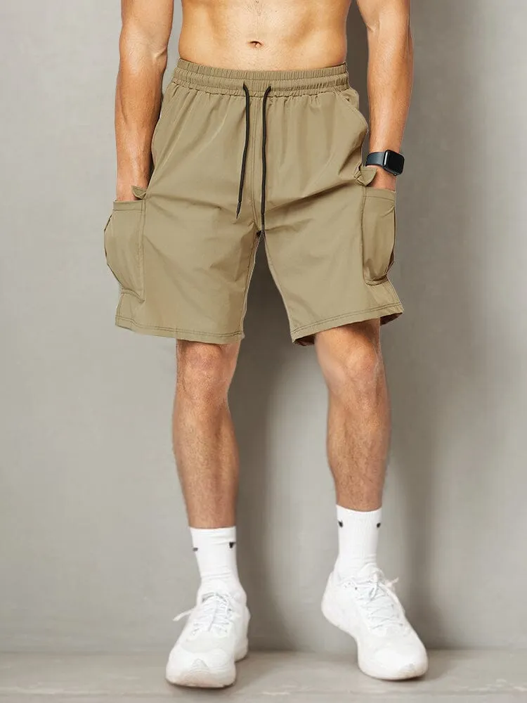 Classic Quick-Dry Workout Shorts