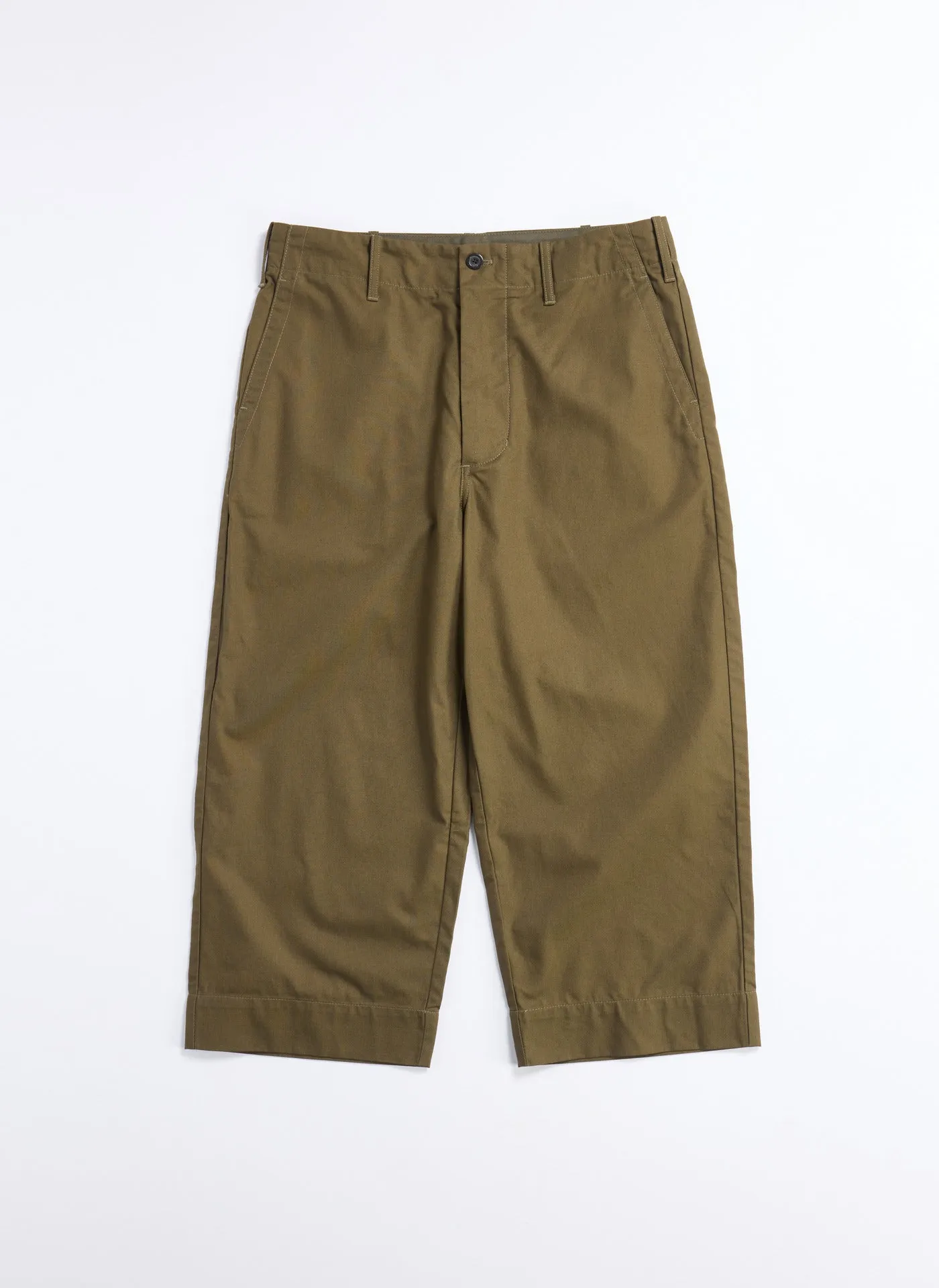 Cordura Canvas Worker Wide Tapered Pants