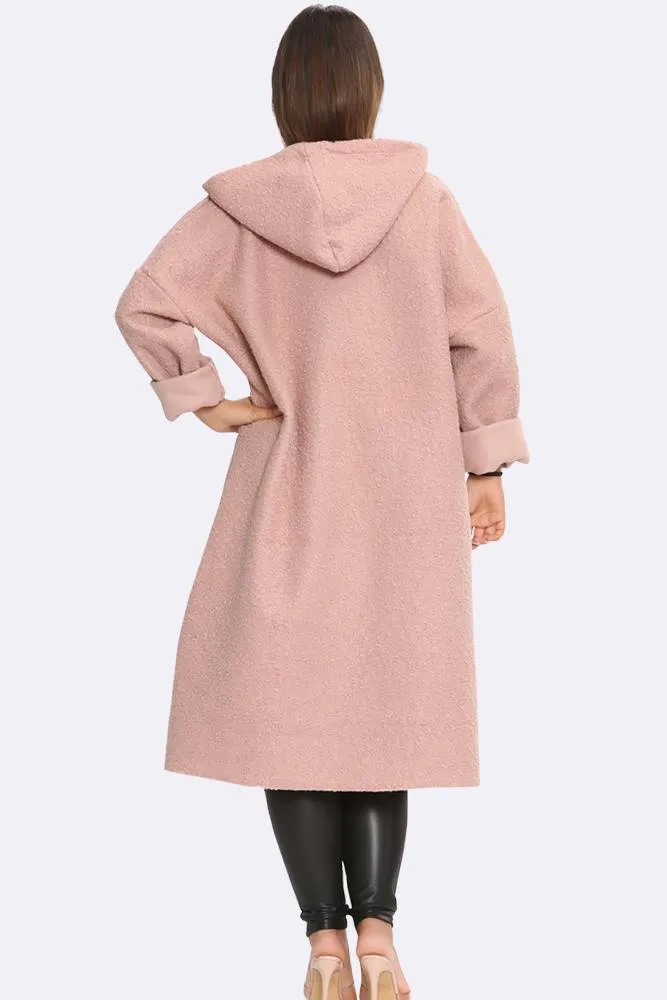 Crossover Heavy Fabric Coat