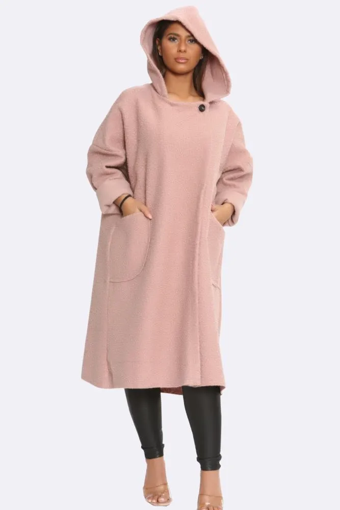 Crossover Heavy Fabric Coat