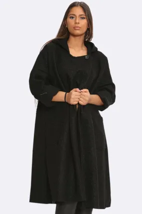 Crossover Heavy Fabric Coat