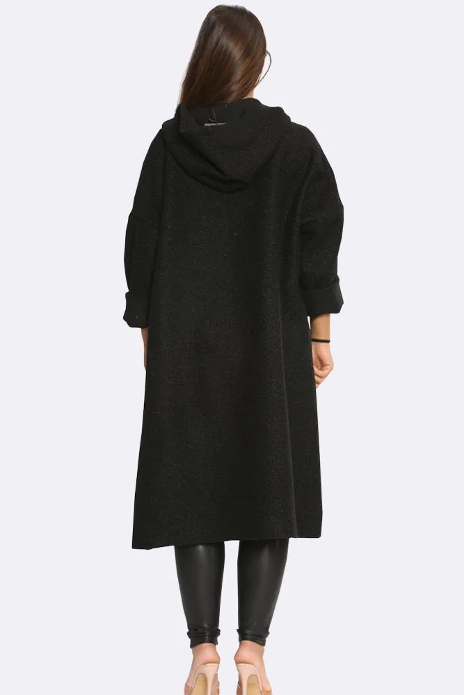 Crossover Heavy Fabric Coat