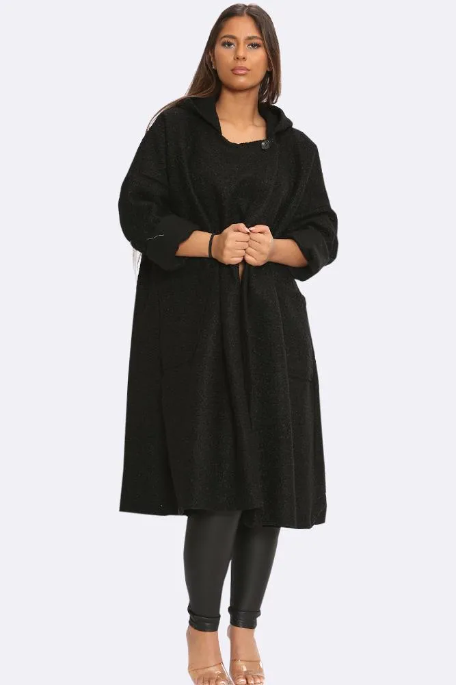 Crossover Heavy Fabric Coat