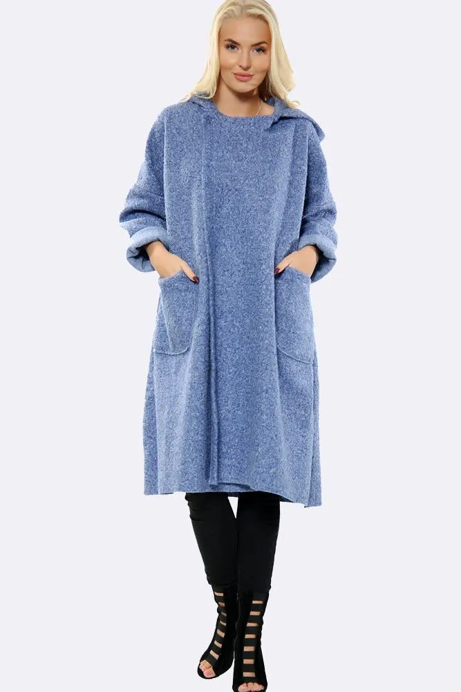 Crossover Heavy Fabric Coat