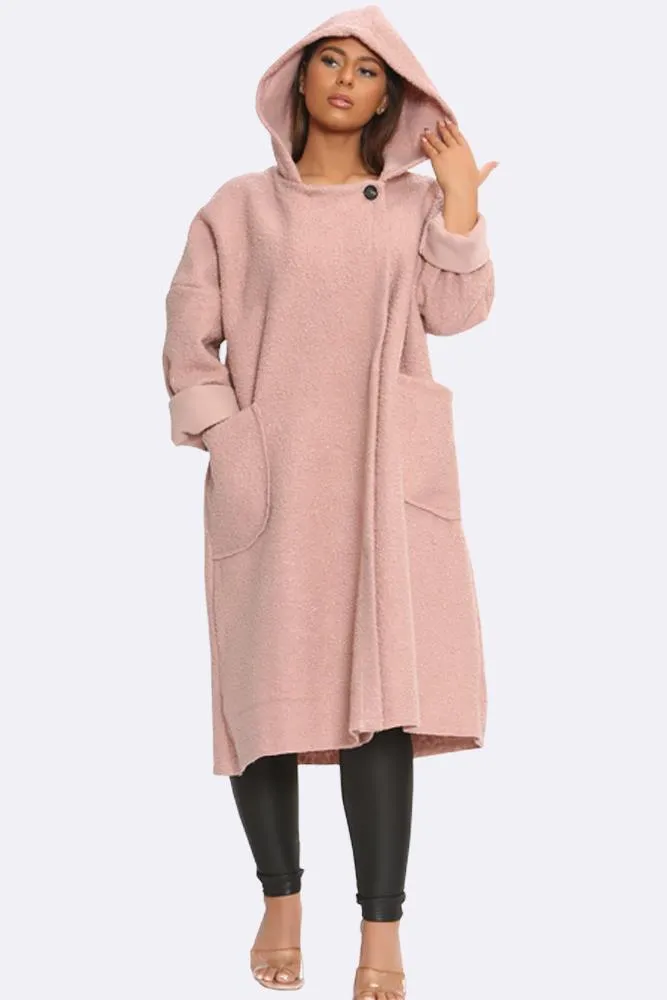 Crossover Heavy Fabric Coat