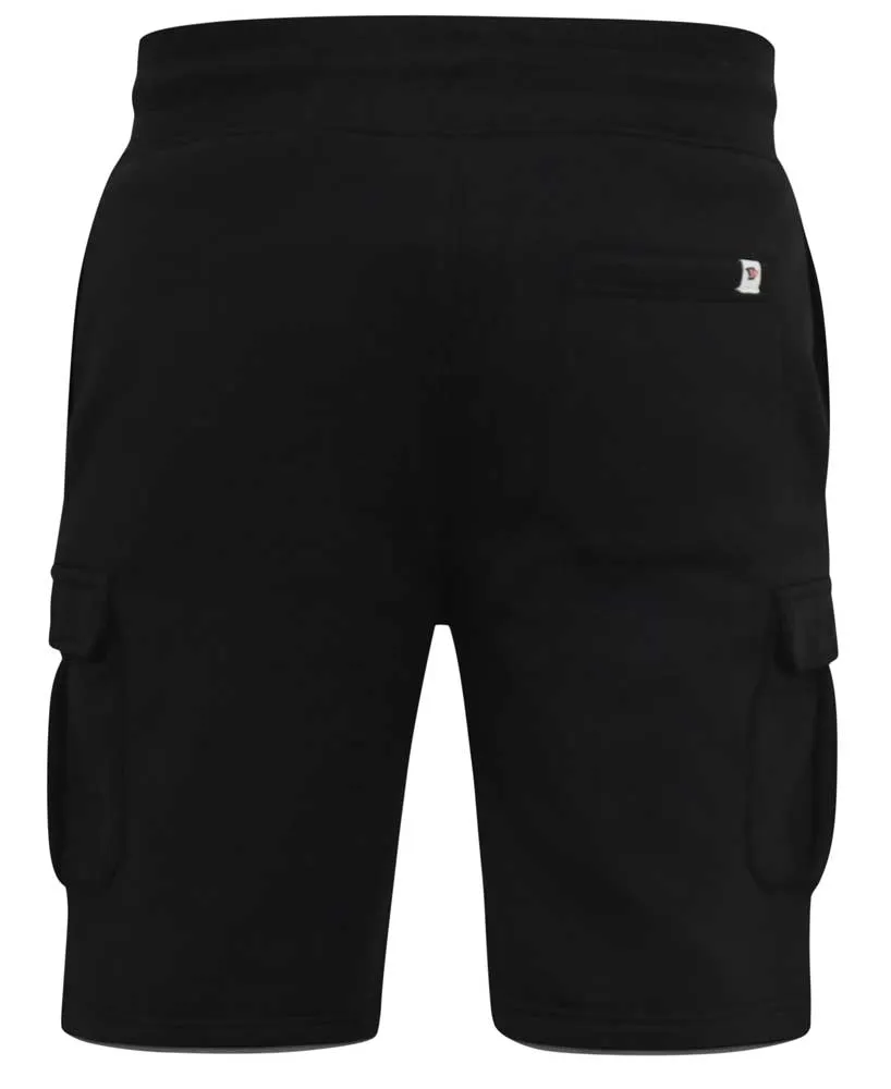 D555 Fleece Cargo Shorts Cyrus2 K