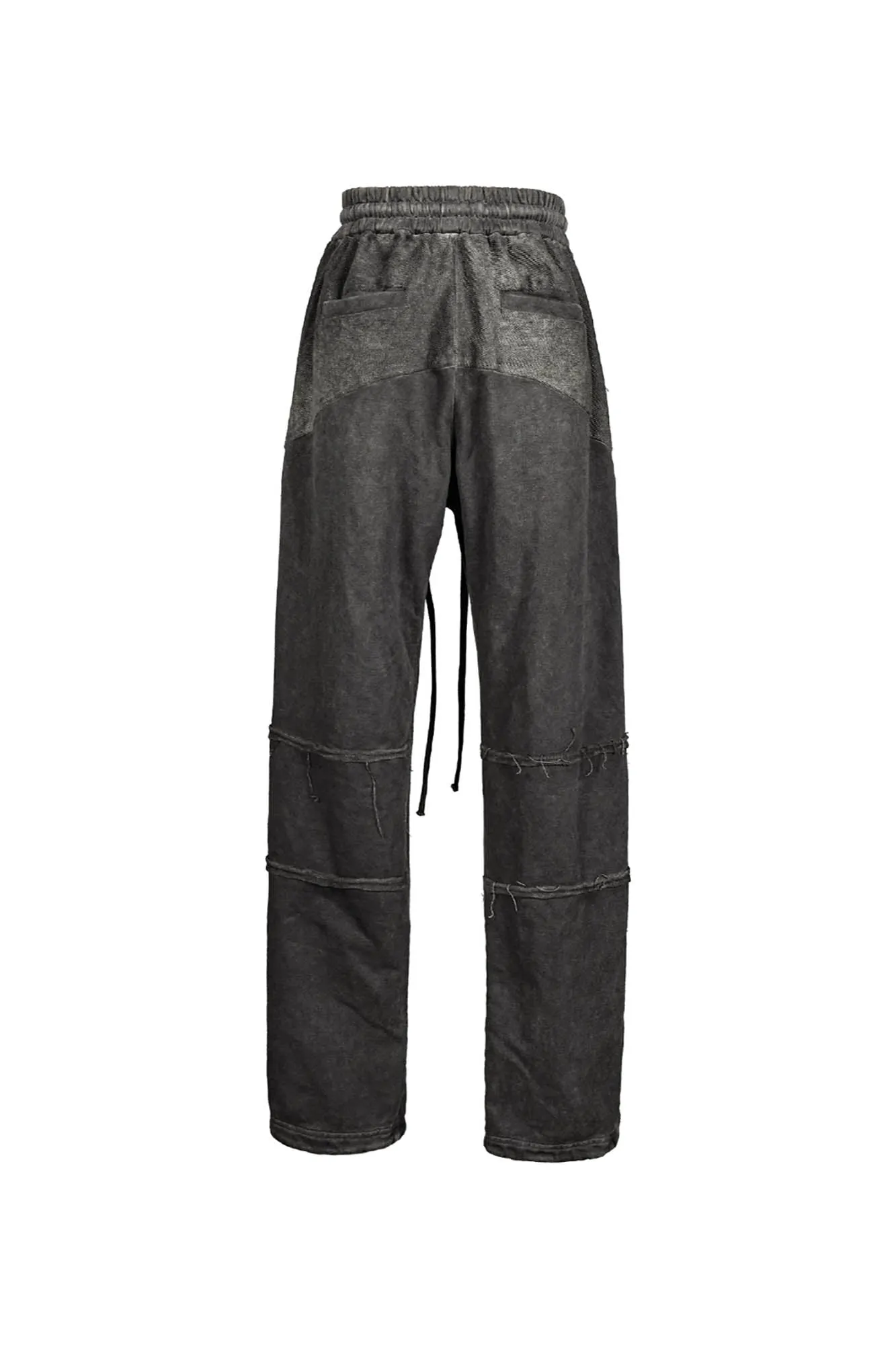 Dark Distressed Tactical Pants