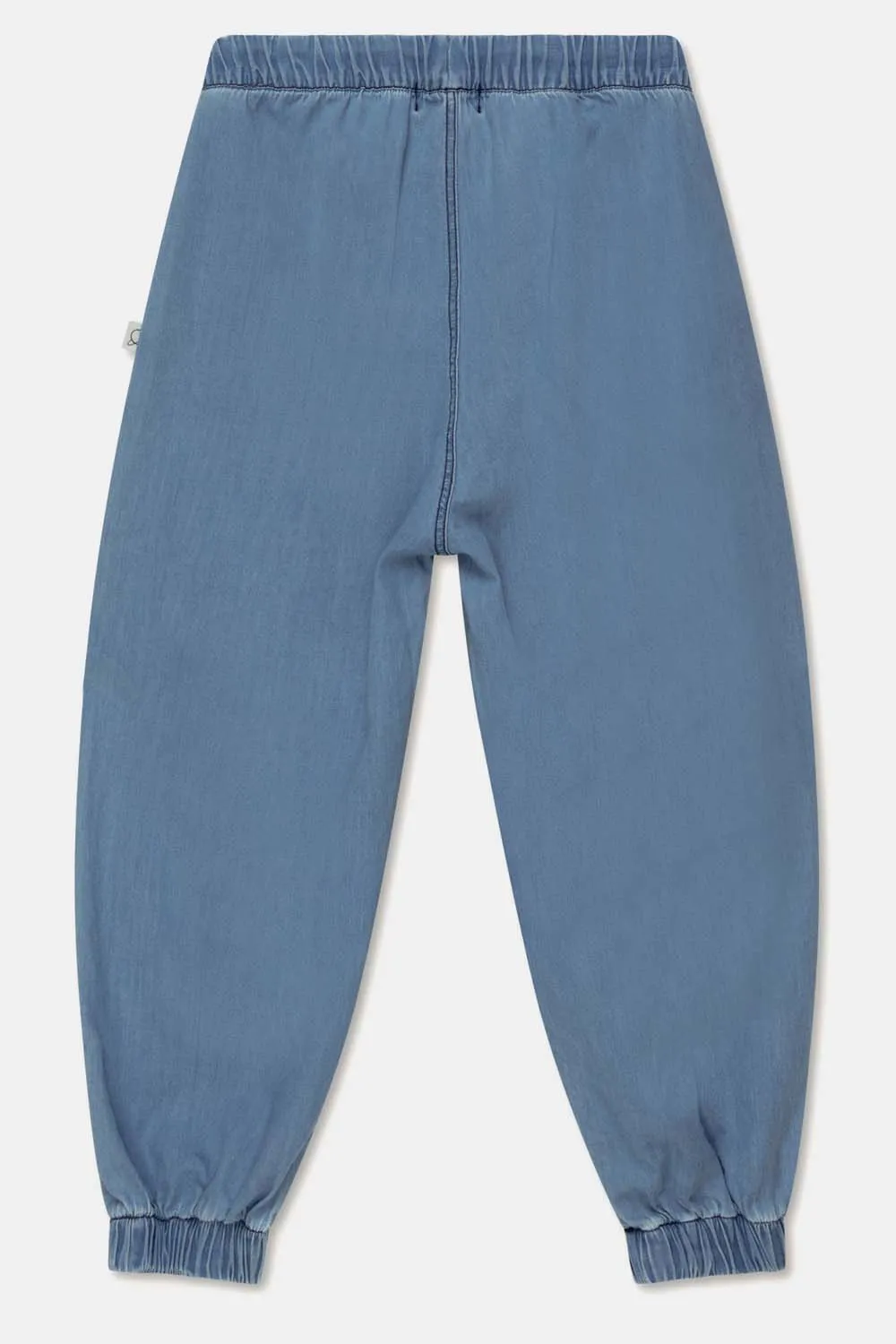 Denim Jogger Pants