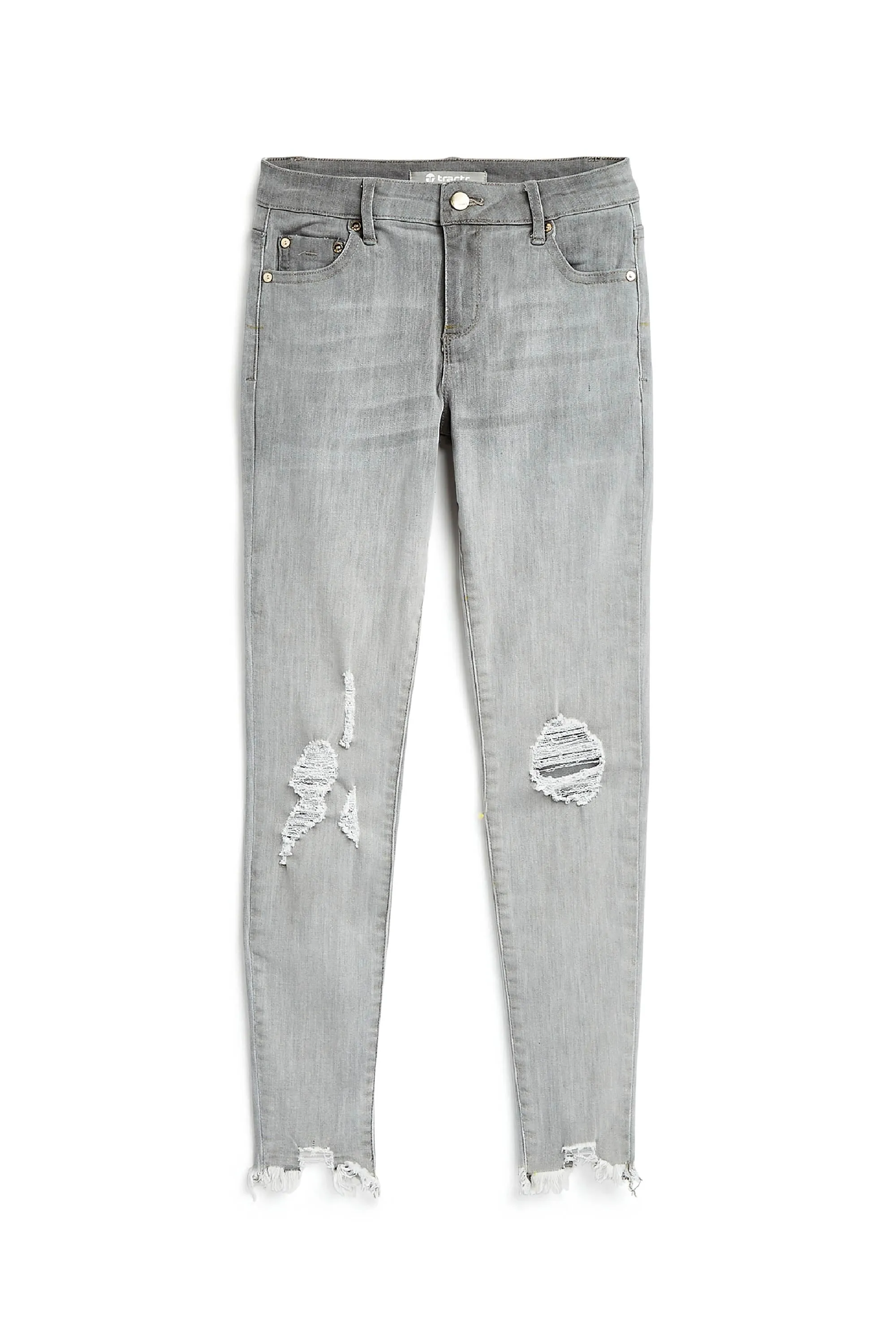 Diane - Destructed Skinny In Grey