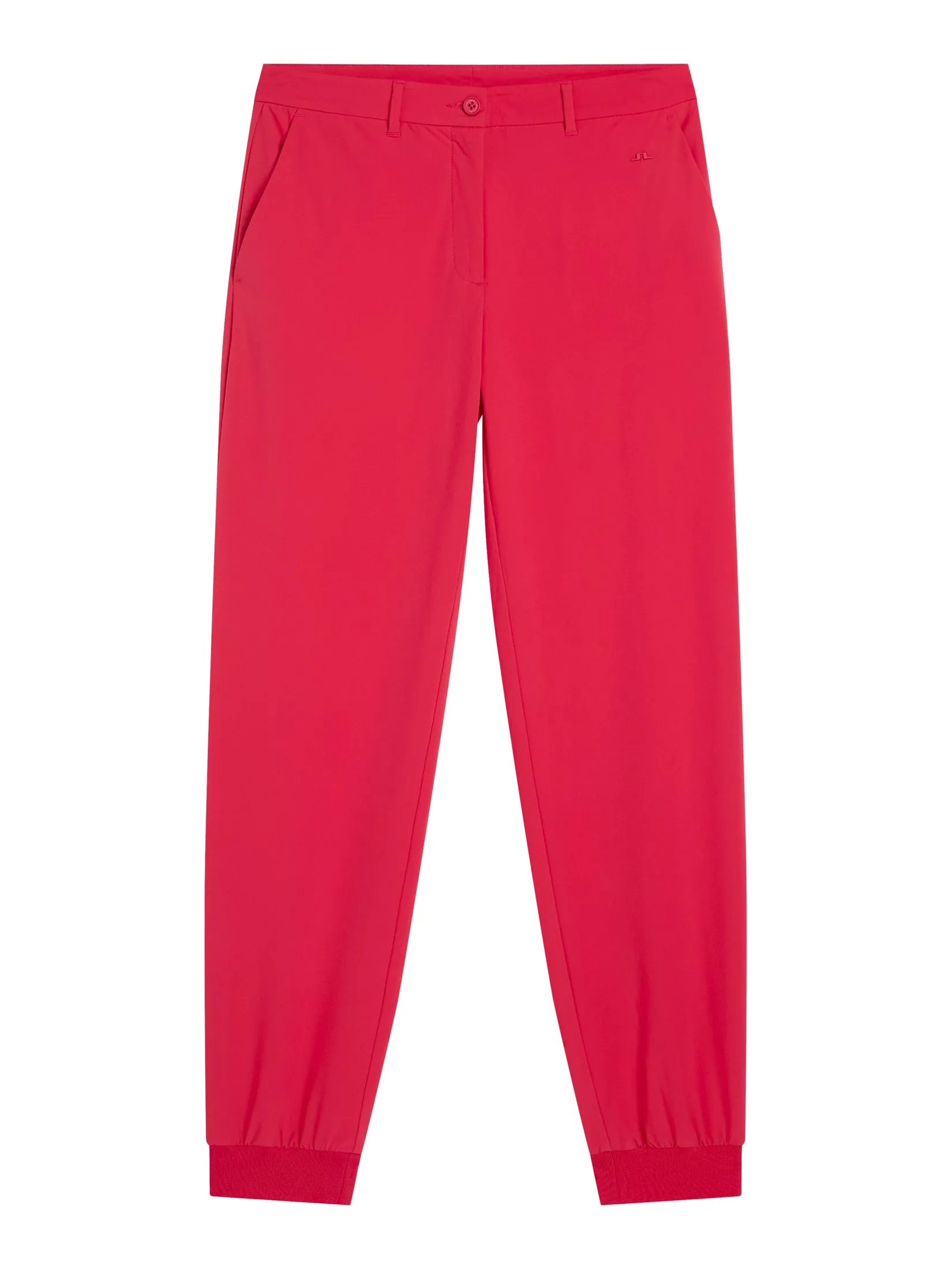 Elena Jogger Pant / Rose Red