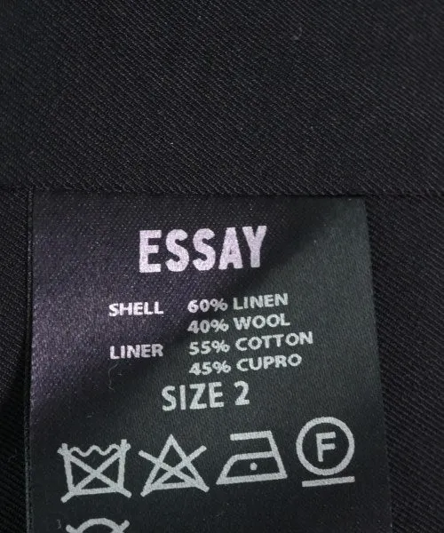 ESSAY Chesterfield coats