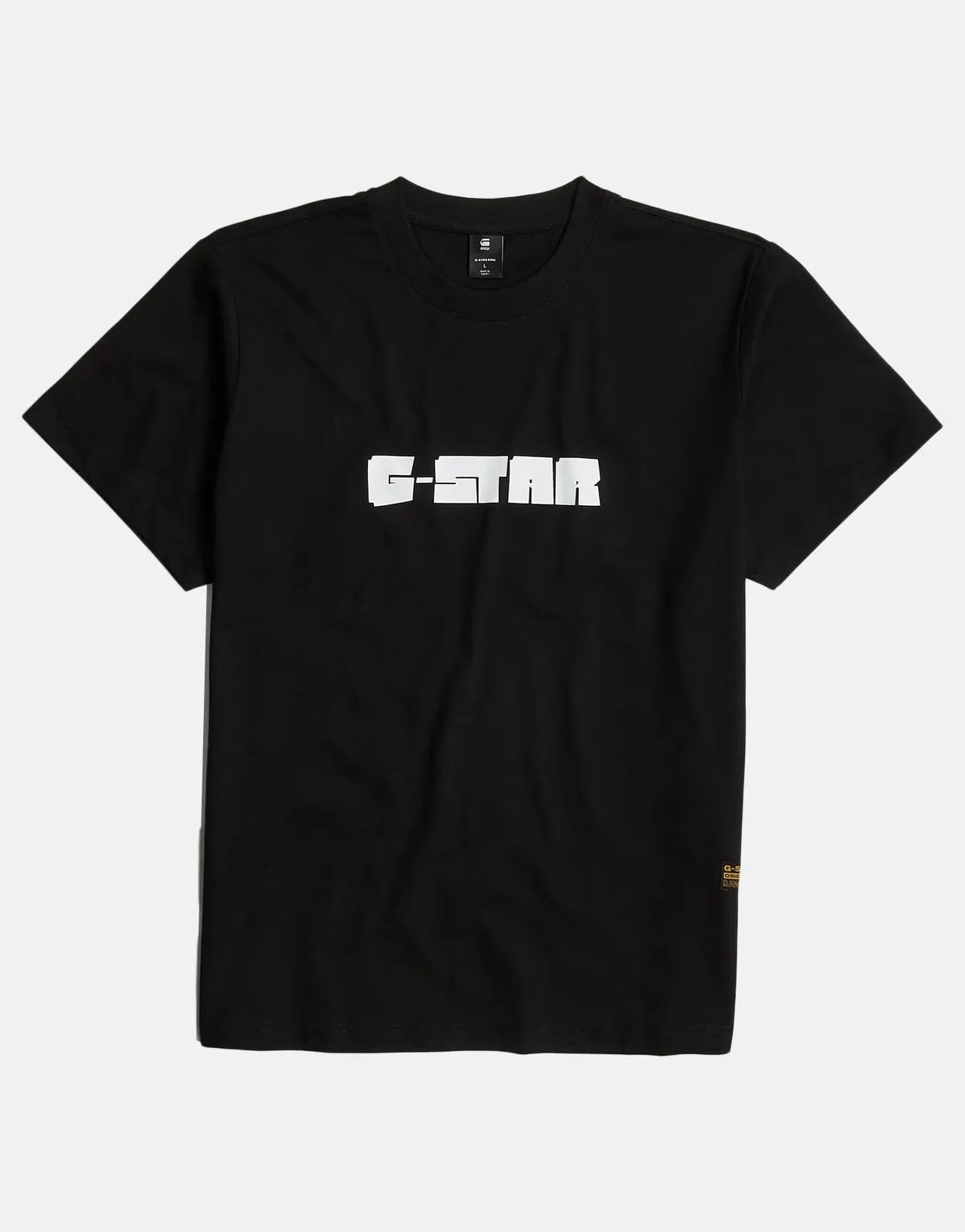 G-Star RAW Graphic Script Loose Black T-Shirt