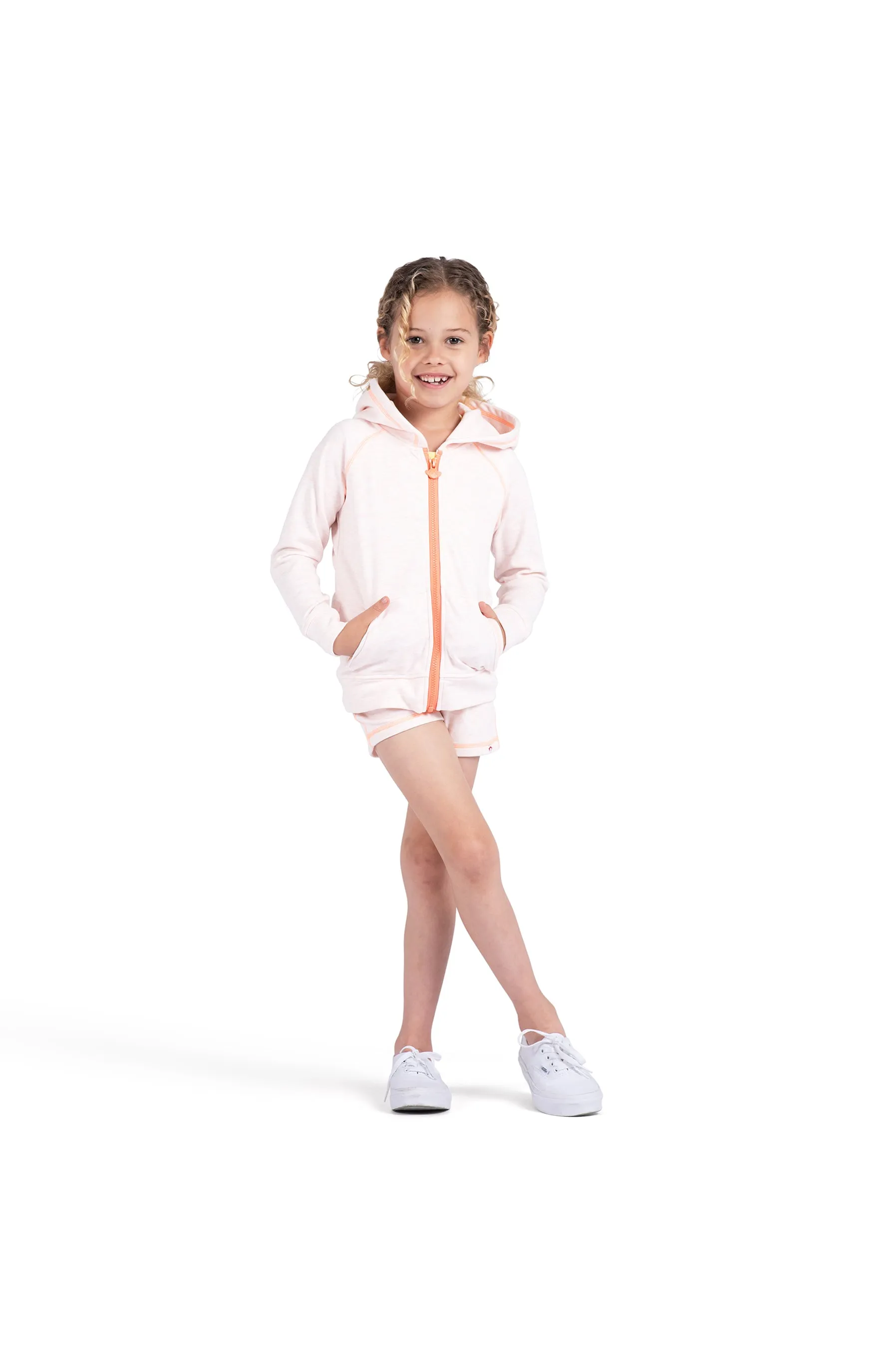 Girl's Julia Zip-Up Hoodie