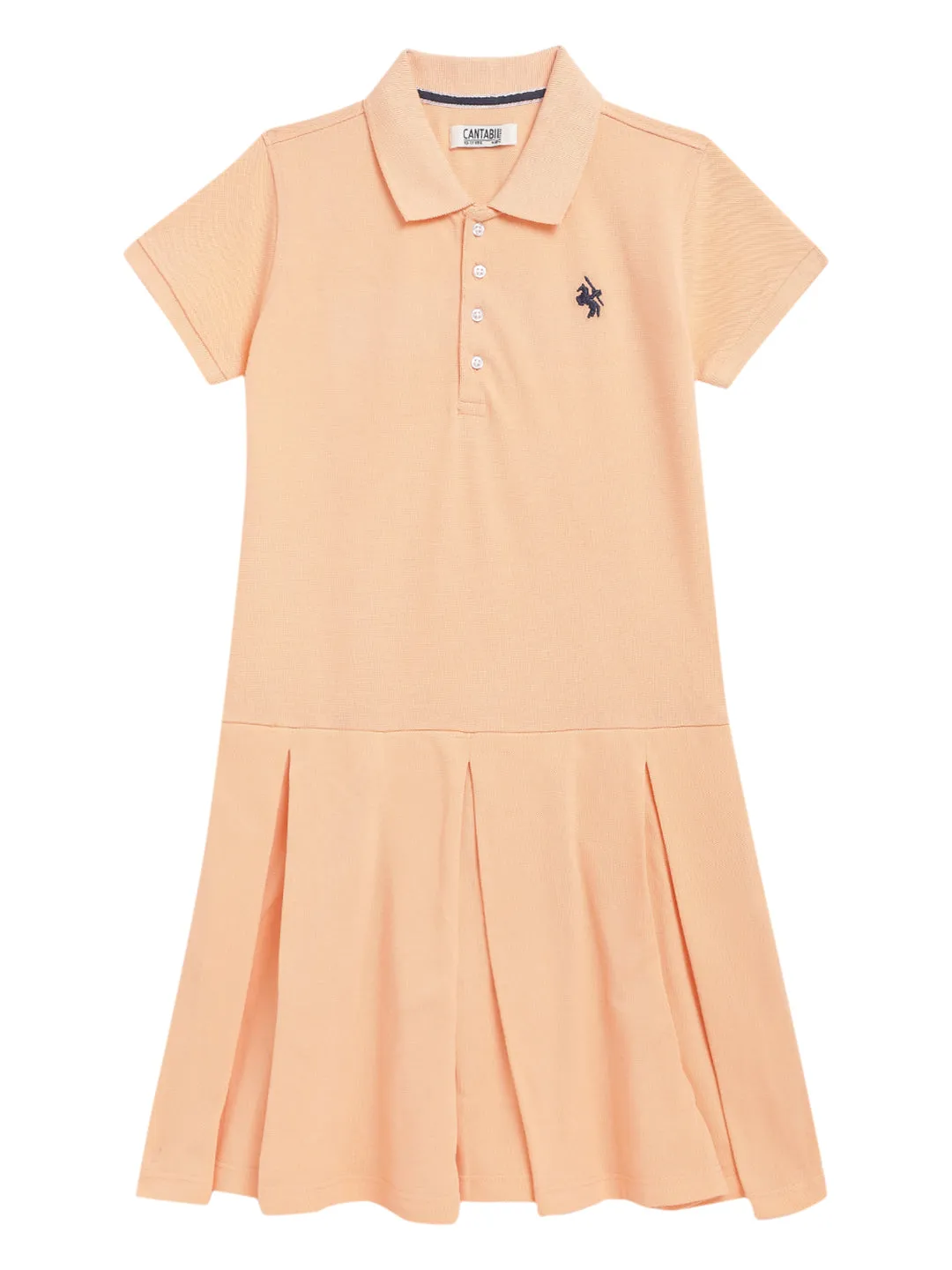 Girls Orange Dress