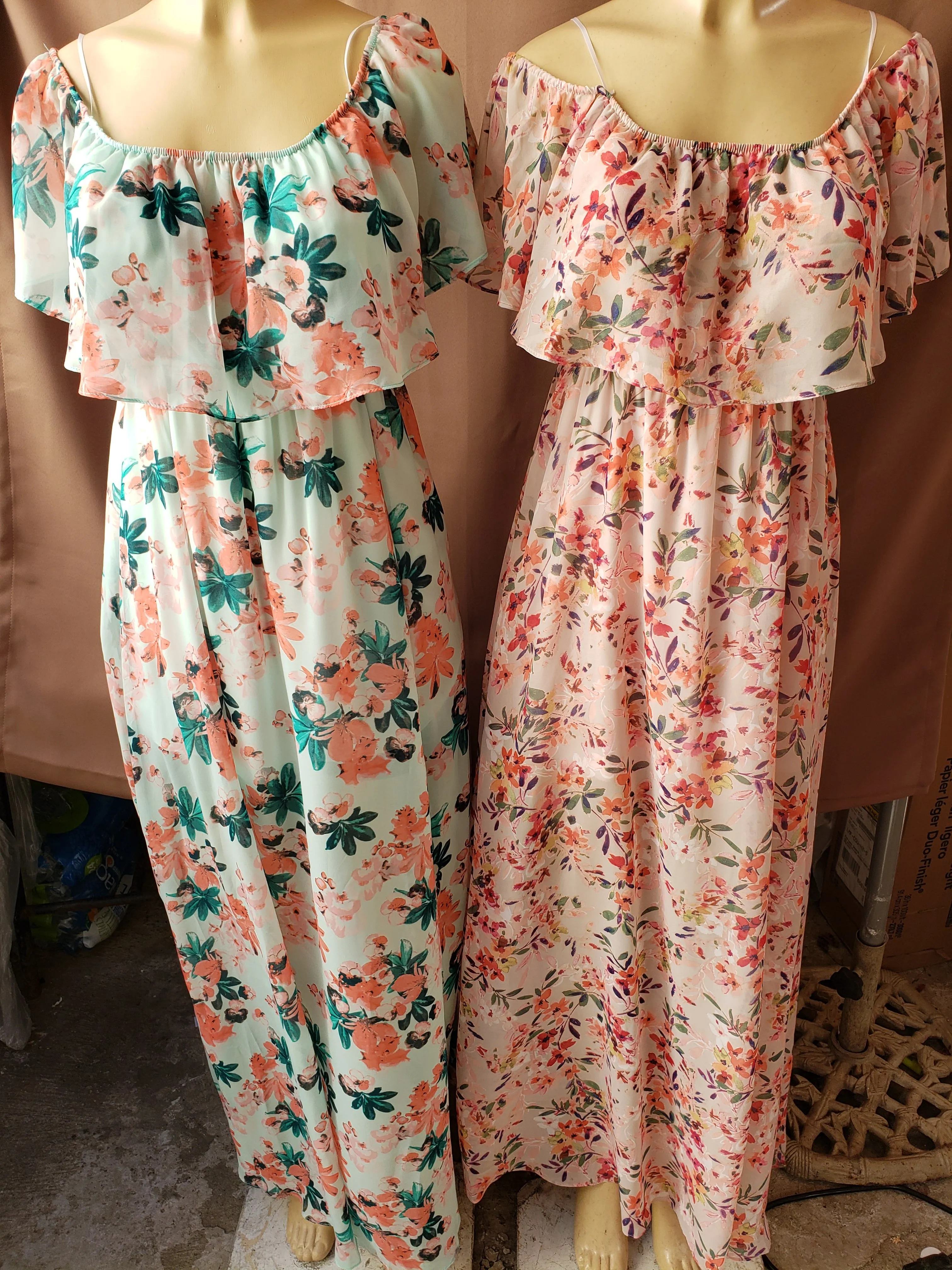 Gorgeous Long Summer Dresses Fashion Boutique Available In 2 Colors