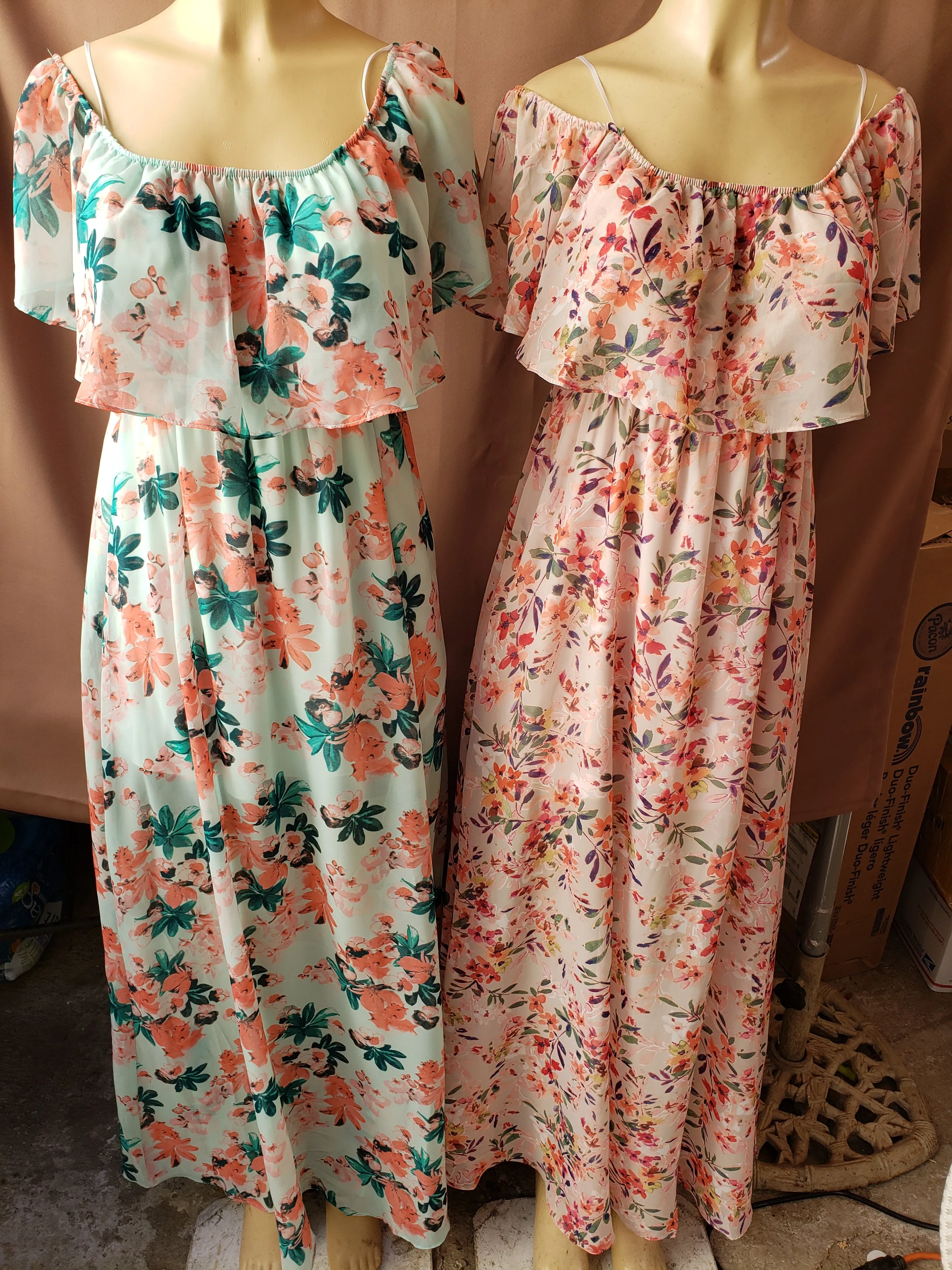 Gorgeous Long Summer Dresses Fashion Boutique Available In 2 Colors