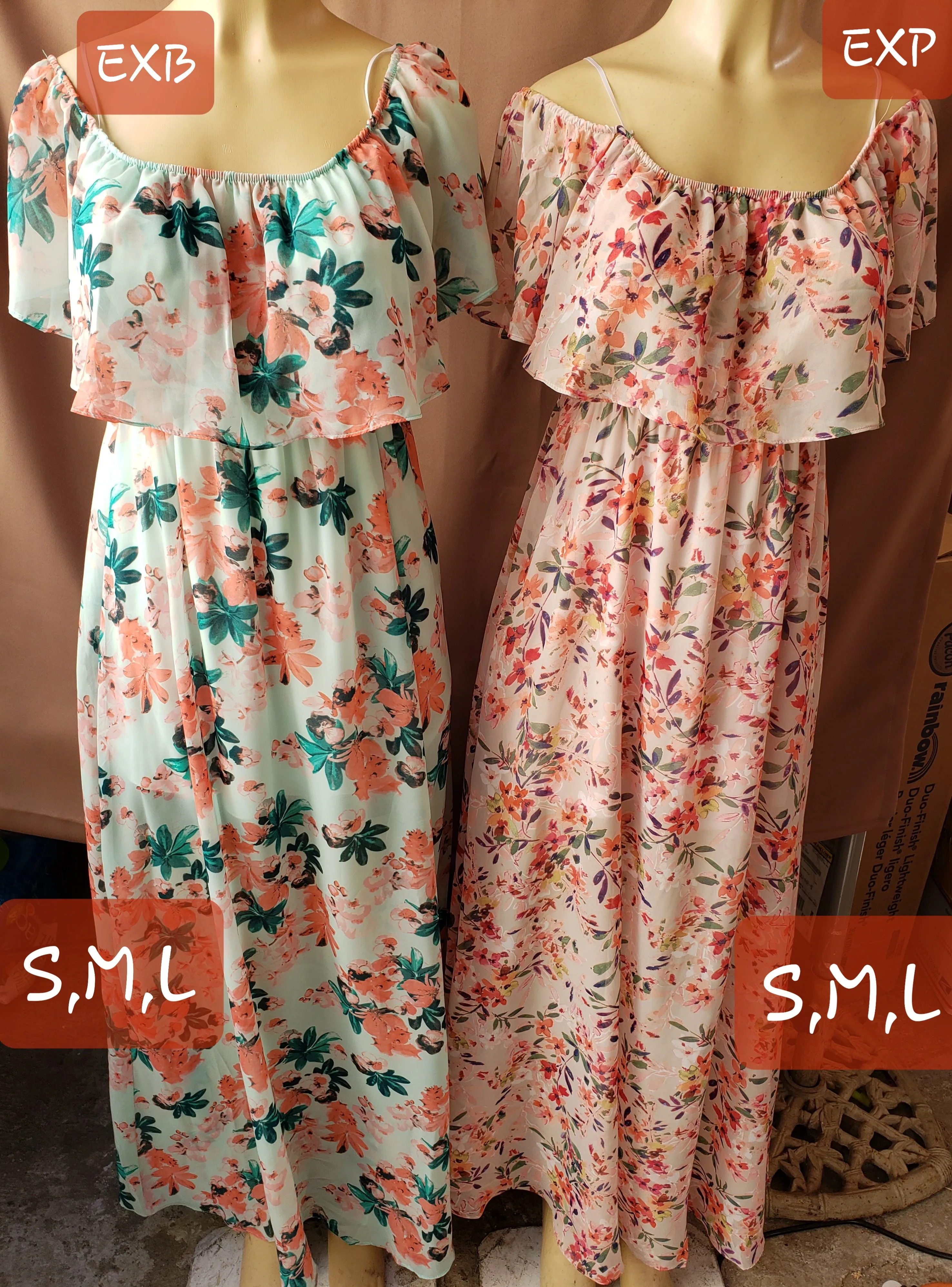 Gorgeous Long Summer Dresses Fashion Boutique Available In 2 Colors